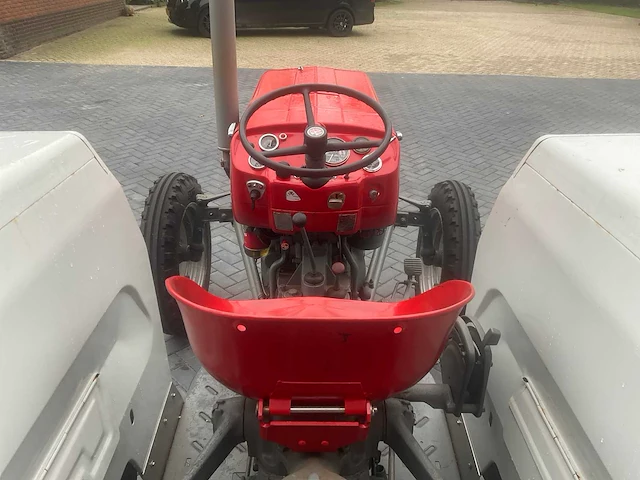 1979 massey ferguson 135 oldtimer tractor “multi power” - afbeelding 9 van  28