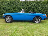 1979 mg b-type 1.8 roadster personenauto oldtimer - afbeelding 8 van  40