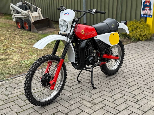 1979 montesa enduro 360cc h6 crossmotor - afbeelding 1 van  14