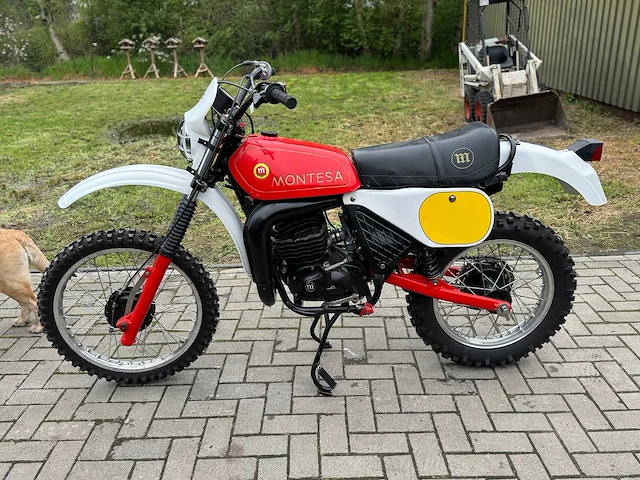 1979 montesa enduro 360cc h6 crossmotor - afbeelding 7 van  14