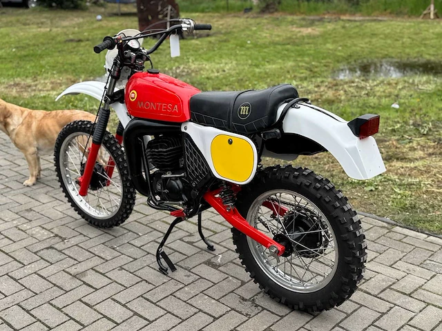 1979 montesa enduro 360cc h6 crossmotor - afbeelding 8 van  14