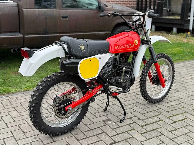 1979 montesa enduro 360cc h6 crossmotor - afbeelding 10 van  14