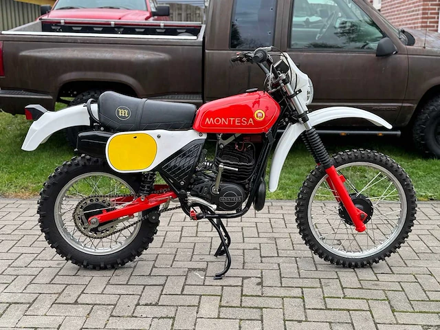 1979 montesa enduro 360cc h6 crossmotor - afbeelding 11 van  14