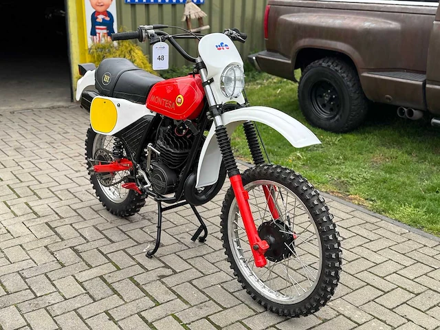 1979 montesa enduro 360cc h6 crossmotor - afbeelding 12 van  14