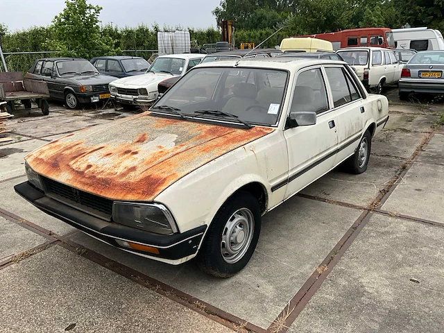 1979 peugeot 505 sr personenauto - afbeelding 1 van  17