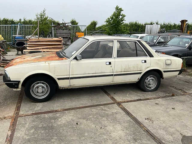 1979 peugeot 505 sr personenauto - afbeelding 10 van  17