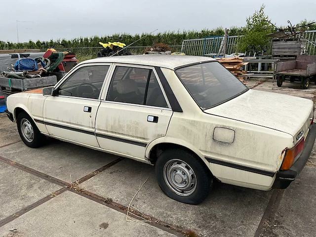 1979 peugeot 505 sr personenauto - afbeelding 11 van  17