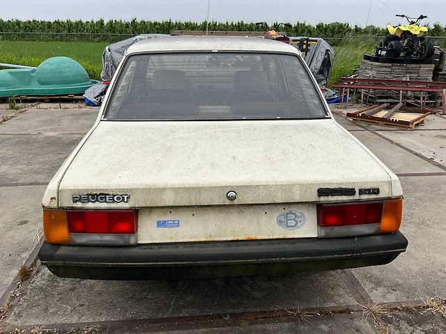 1979 peugeot 505 sr personenauto - afbeelding 12 van  17