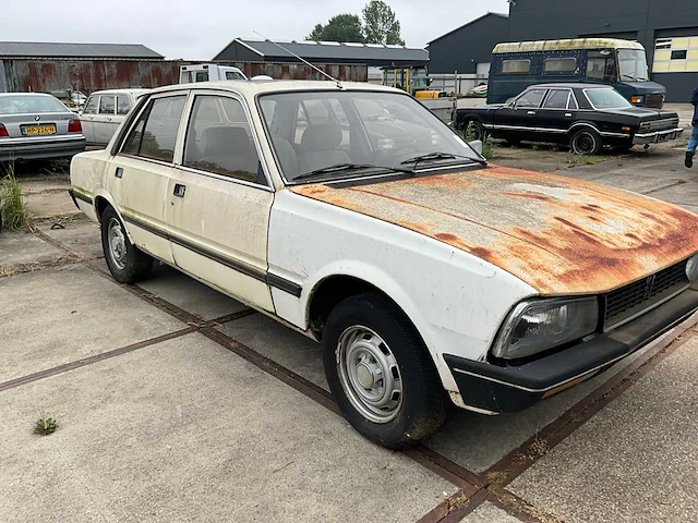 1979 peugeot 505 sr personenauto - afbeelding 14 van  17