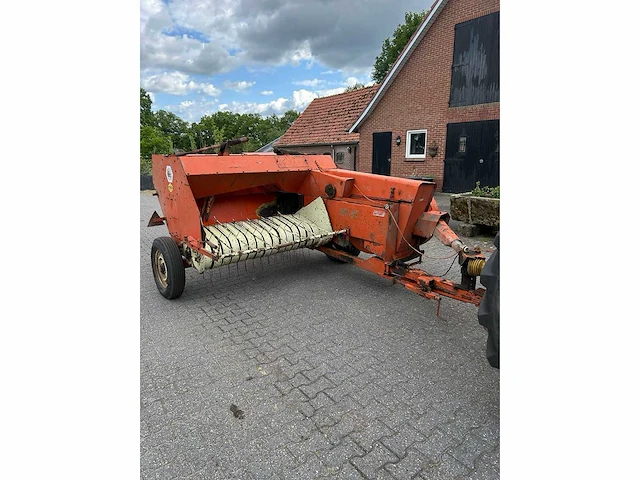 1979 rivierre casalis kr-45 balenpers - afbeelding 7 van  8