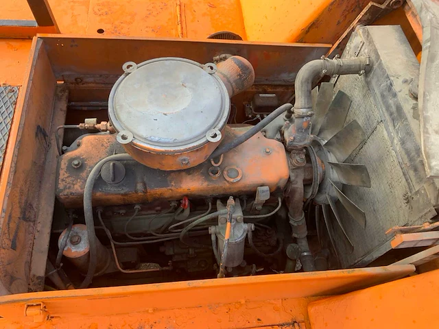 1979 still dfg10 vorkheftruck - afbeelding 9 van  20