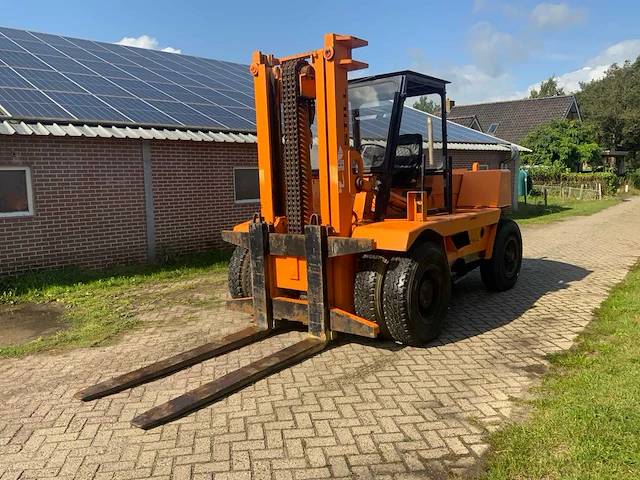 1979 still dfg10 vorkheftruck - afbeelding 1 van  20