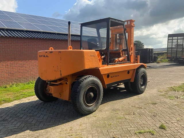 1979 still dfg10 vorkheftruck - afbeelding 16 van  20