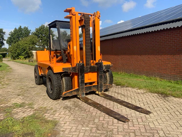 1979 still dfg10 vorkheftruck - afbeelding 18 van  20