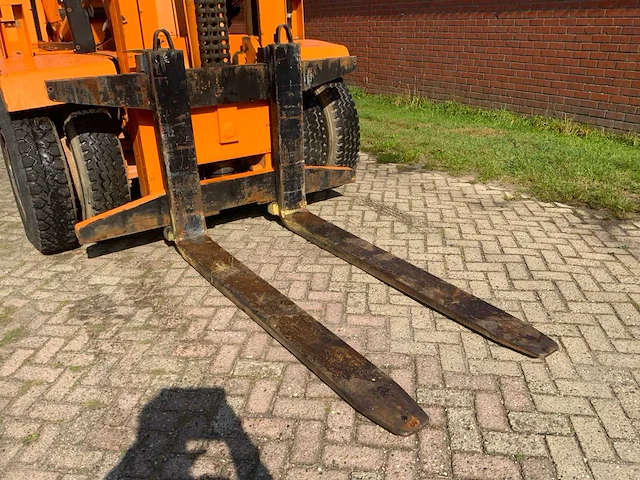 1979 still dfg10 vorkheftruck - afbeelding 19 van  20