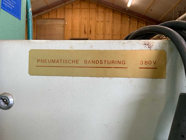 1979 vg vangroenweghe f-455-k breedbandschuurmachine - afbeelding 13 van  21