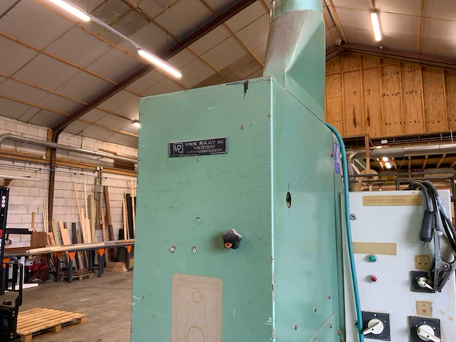 1979 vg vangroenweghe f-455-k breedbandschuurmachine - afbeelding 17 van  21