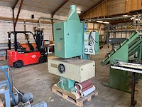 1979 vg vangroenweghe f-455-k breedbandschuurmachine - afbeelding 1 van  21