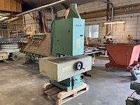 1979 vg vangroenweghe f-455-k breedbandschuurmachine - afbeelding 2 van  21