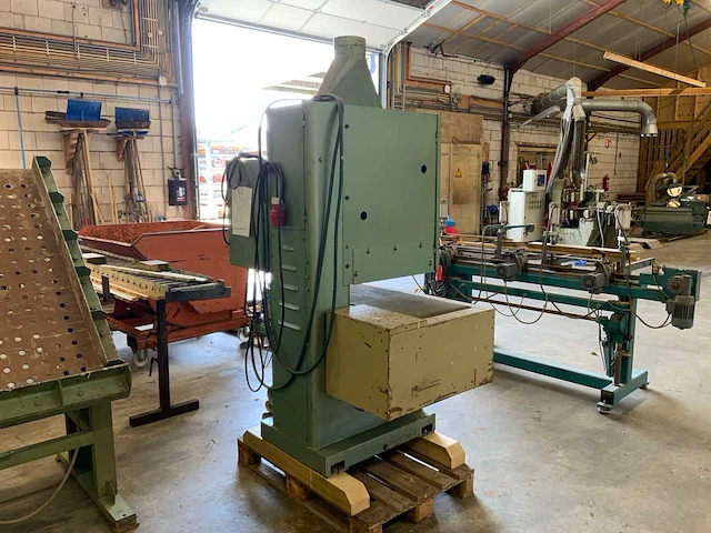 1979 vg vangroenweghe f-455-k breedbandschuurmachine - afbeelding 4 van  21