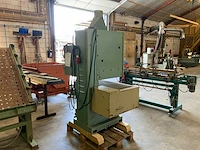 1979 vg vangroenweghe f-455-k breedbandschuurmachine - afbeelding 4 van  21