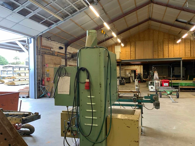 1979 vg vangroenweghe f-455-k breedbandschuurmachine - afbeelding 6 van  21
