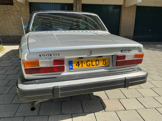 1979 volvo 262c bertone oldtimer - afbeelding 34 van  40