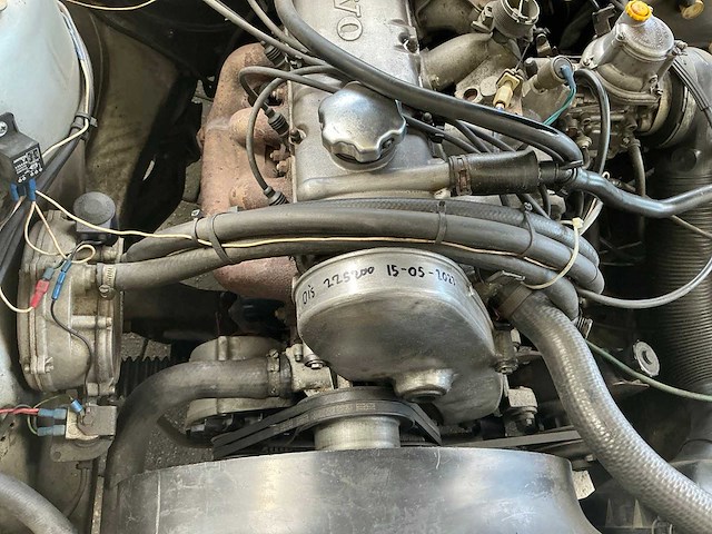 1979 volvo 262c bertone oldtimer - afbeelding 2 van  40