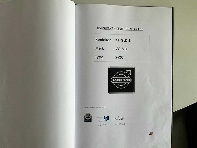 1979 volvo 262c bertone oldtimer - afbeelding 30 van  40