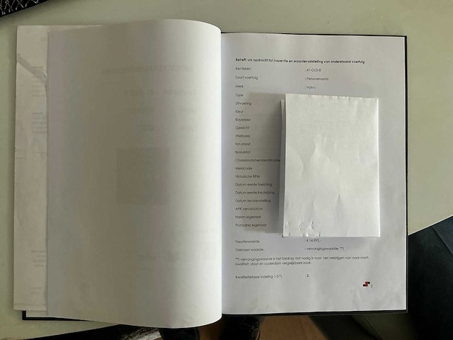 1979 volvo 262c bertone oldtimer - afbeelding 32 van  40