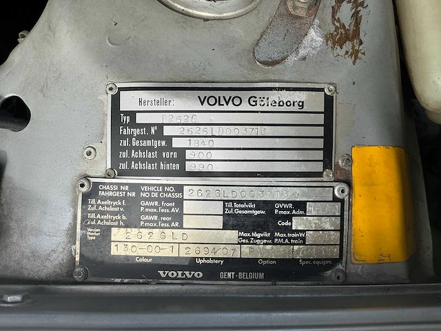 1979 volvo 262c bertone oldtimer - afbeelding 35 van  40