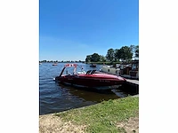 1979 wellcraft powerboat scarab (miami vice) speedboot met boot trailer - afbeelding 2 van  66