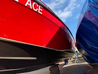 1979 wellcraft powerboat scarab (miami vice) speedboot met boot trailer - afbeelding 3 van  66