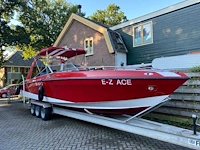 1979 wellcraft powerboat scarab (miami vice) speedboot met boot trailer - afbeelding 4 van  66