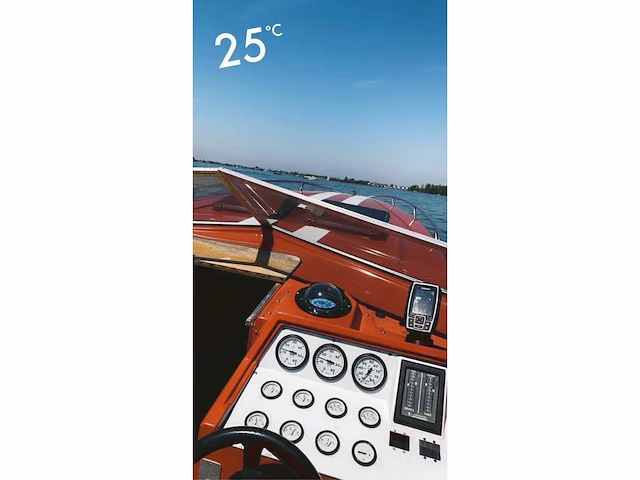 1979 wellcraft powerboat scarab (miami vice) speedboot met boot trailer - afbeelding 6 van  66