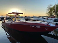 1979 wellcraft powerboat scarab (miami vice) speedboot met boot trailer - afbeelding 10 van  66