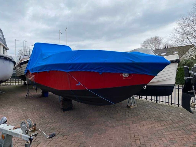 1979 wellcraft powerboat scarab (miami vice) speedboot met boot trailer - afbeelding 11 van  66