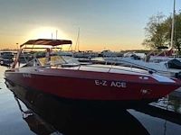 1979 wellcraft powerboat scarab (miami vice) speedboot met boot trailer