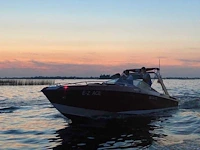 1979 wellcraft powerboat scarab (miami vice) speedboot met boot trailer - afbeelding 14 van  66