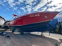 1979 wellcraft powerboat scarab (miami vice) speedboot met boot trailer - afbeelding 17 van  66