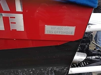 1979 wellcraft powerboat scarab (miami vice) speedboot met boot trailer - afbeelding 20 van  66