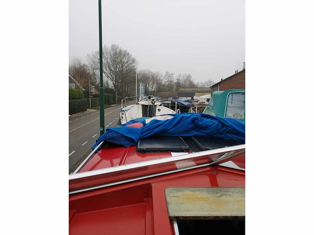 1979 wellcraft powerboat scarab (miami vice) speedboot met boot trailer - afbeelding 22 van  66