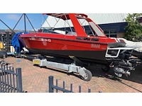 1979 wellcraft powerboat scarab (miami vice) speedboot met boot trailer - afbeelding 25 van  66