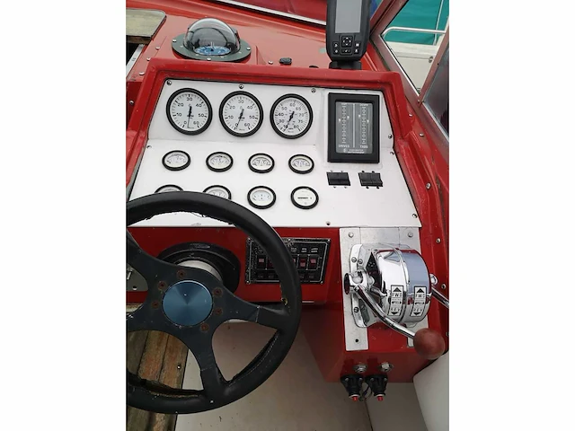 1979 wellcraft powerboat scarab (miami vice) speedboot met boot trailer - afbeelding 26 van  66