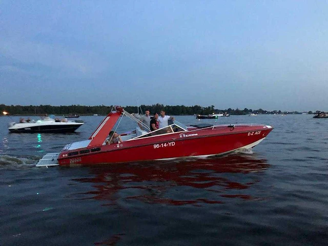 1979 wellcraft powerboat scarab (miami vice) speedboot met boot trailer - afbeelding 23 van  66