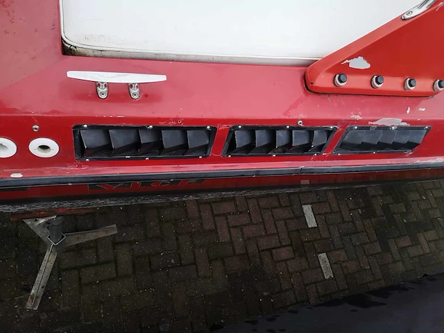 1979 wellcraft powerboat scarab (miami vice) speedboot met boot trailer - afbeelding 47 van  66