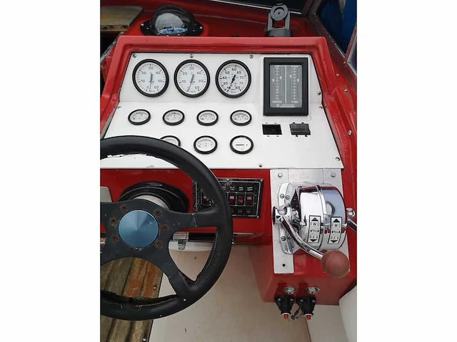 1979 wellcraft powerboat scarab (miami vice) speedboot met boot trailer - afbeelding 60 van  66