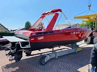 1979 wellcraft powerboat scarab (miami vice) speedboot met boottrailer - afbeelding 7 van  66