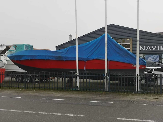 1979 wellcraft powerboat scarab (miami vice) speedboot met boottrailer - afbeelding 18 van  66