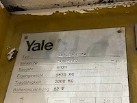 1979 yale glp-040ebpa heftruck - afbeelding 6 van  15